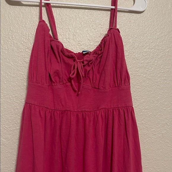 Pink Maxi Dress Old Navy Large - Picture 2 of 5